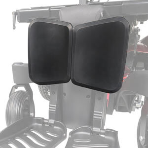 Centermount Calf Pads, Standard Integral Foam