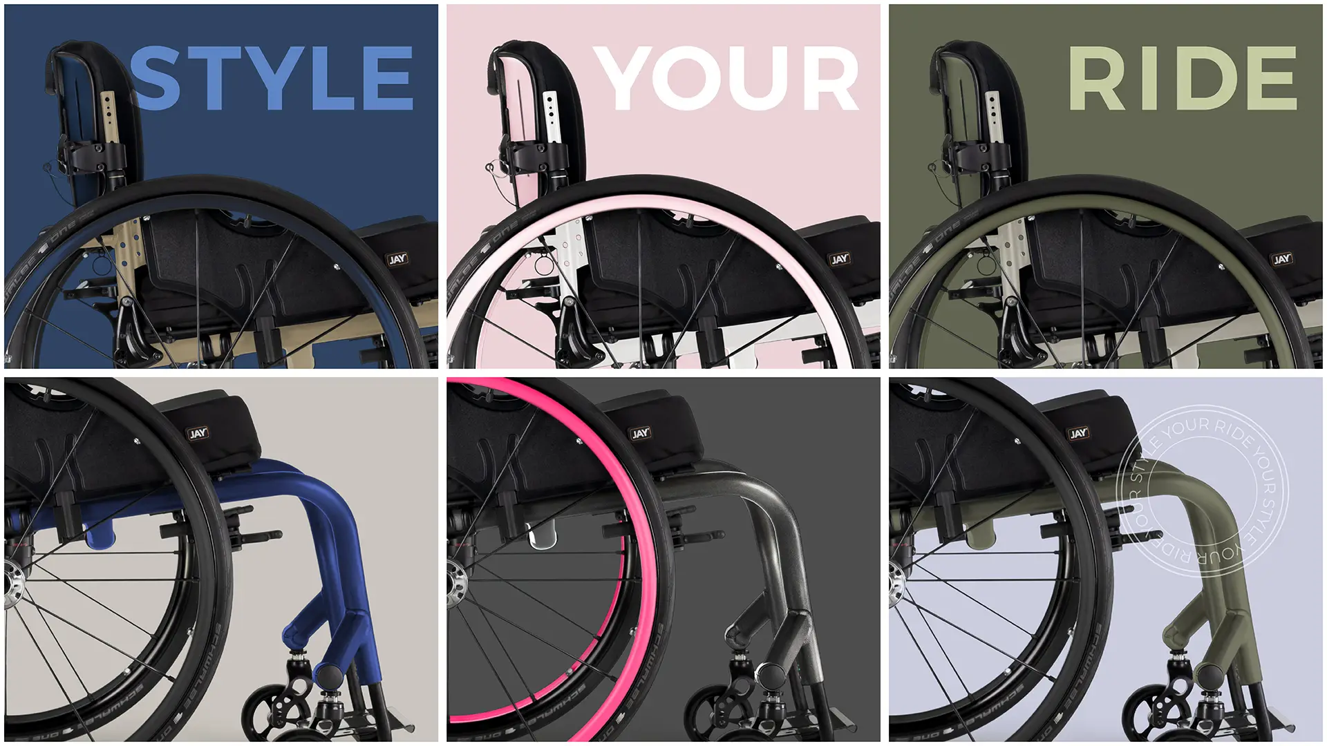 Sunrise Medical Launches New Color Palette