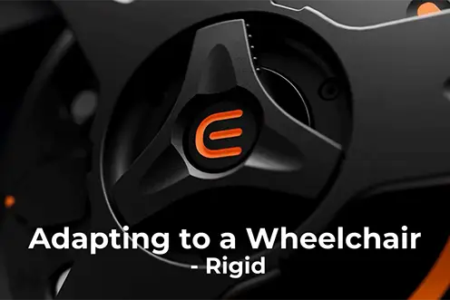 Empulse M90 | Adapting to a Rigid Wheelchair