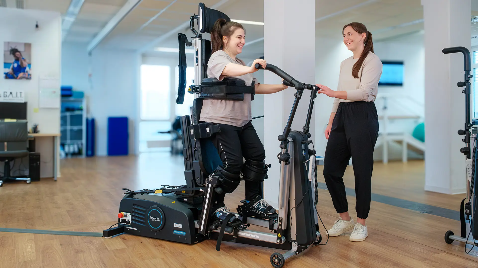 Sunrise Medical Expands into Neurorehabilitation with the Strategic Acquisition of Made for Movement
