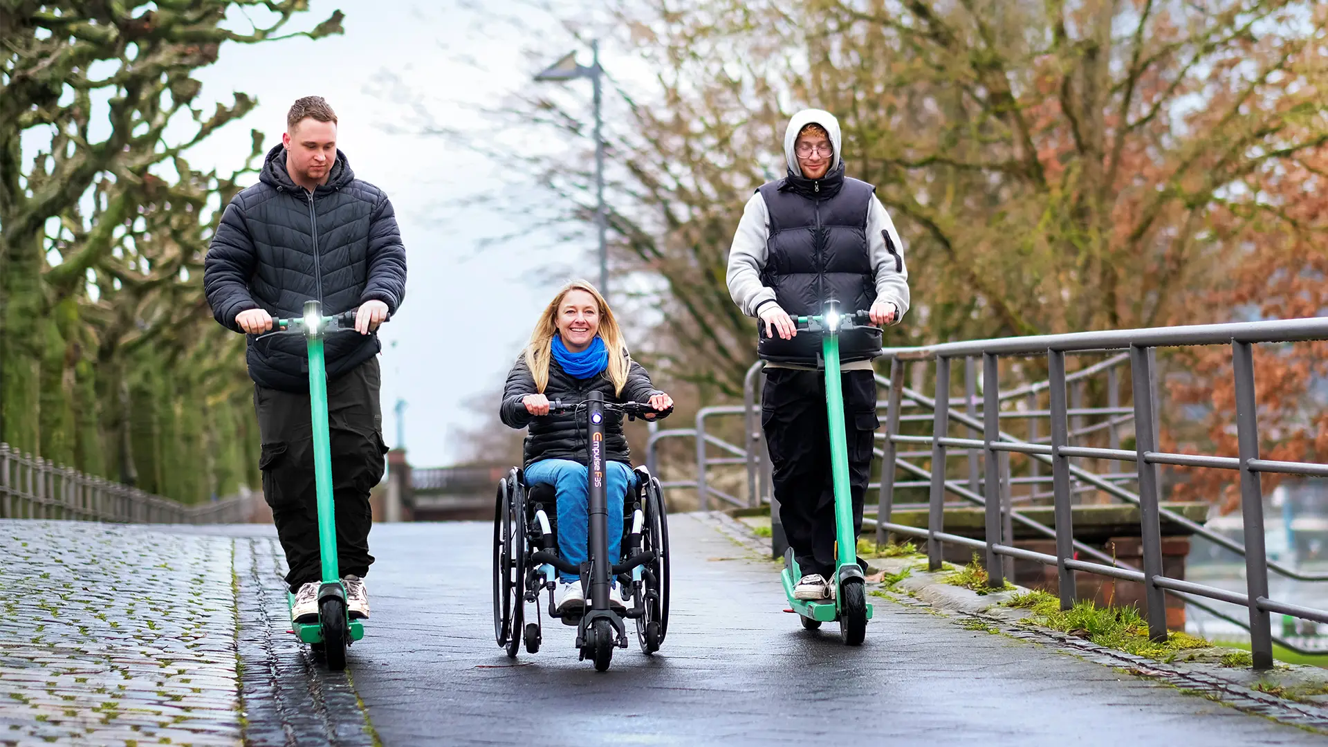 Introducing the Empulse F35 Pull Power Assist Device