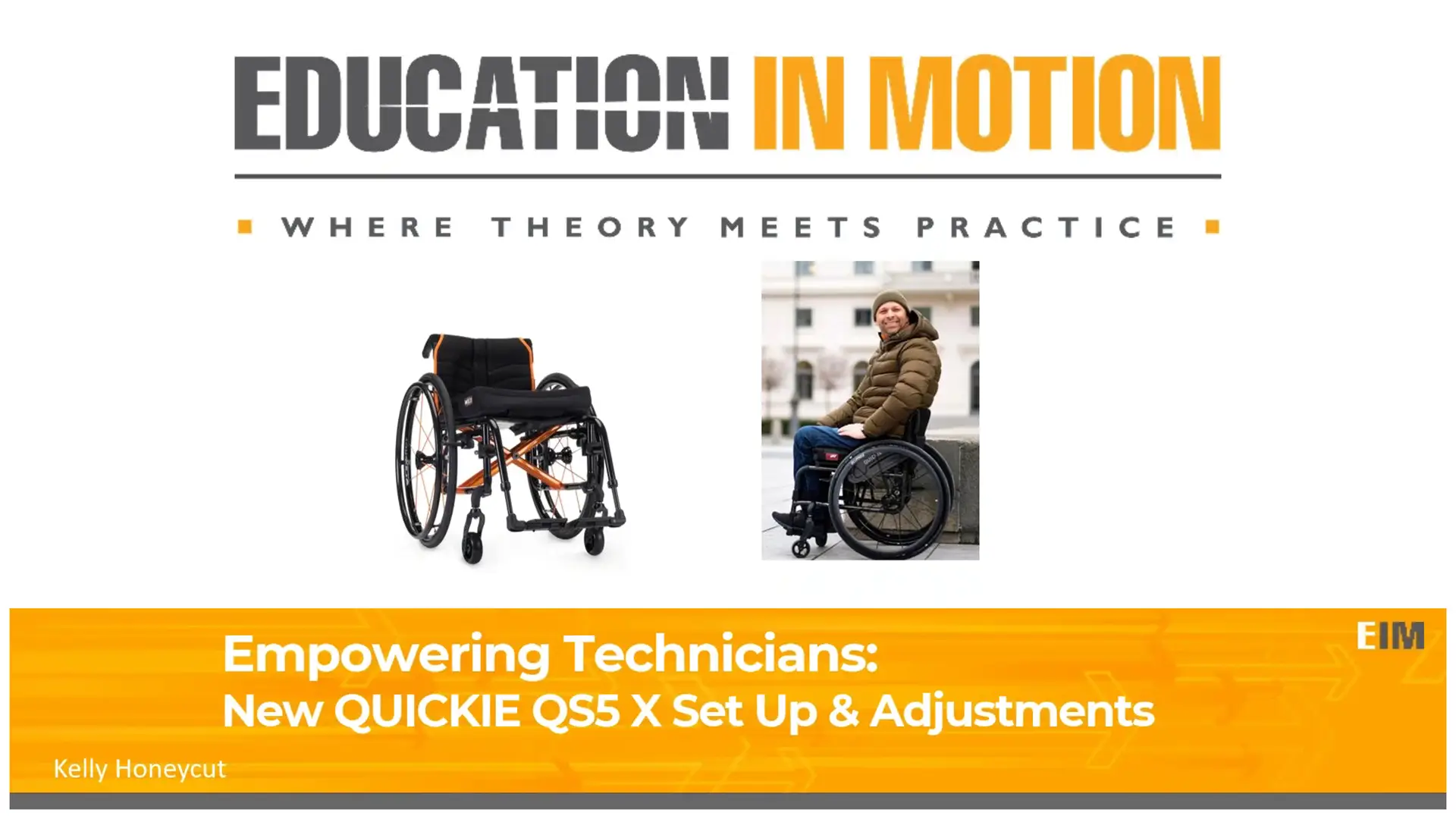 Empowering Technicians: New QUICKIE QS5 X Set Up and Adjustments