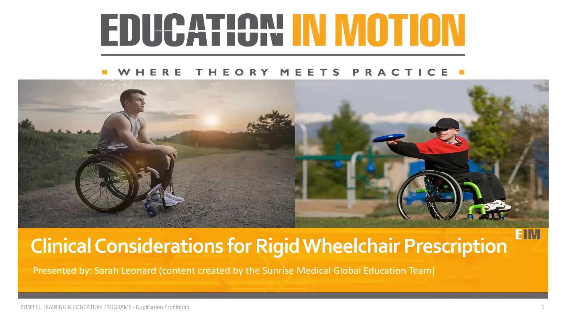 Clinical Considerations for Rigid Wheelchair Prescription